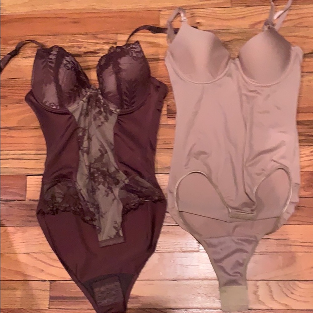 25$ each shapewear Bodysuits) NWOT